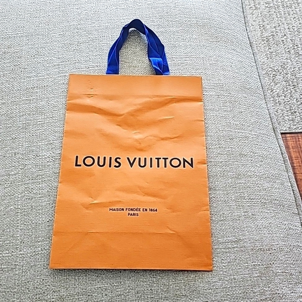 Louis Vuitton Shopping Bag‎ new medium Empty Bag